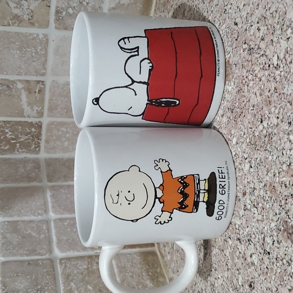 Other - Peanuts Mugs